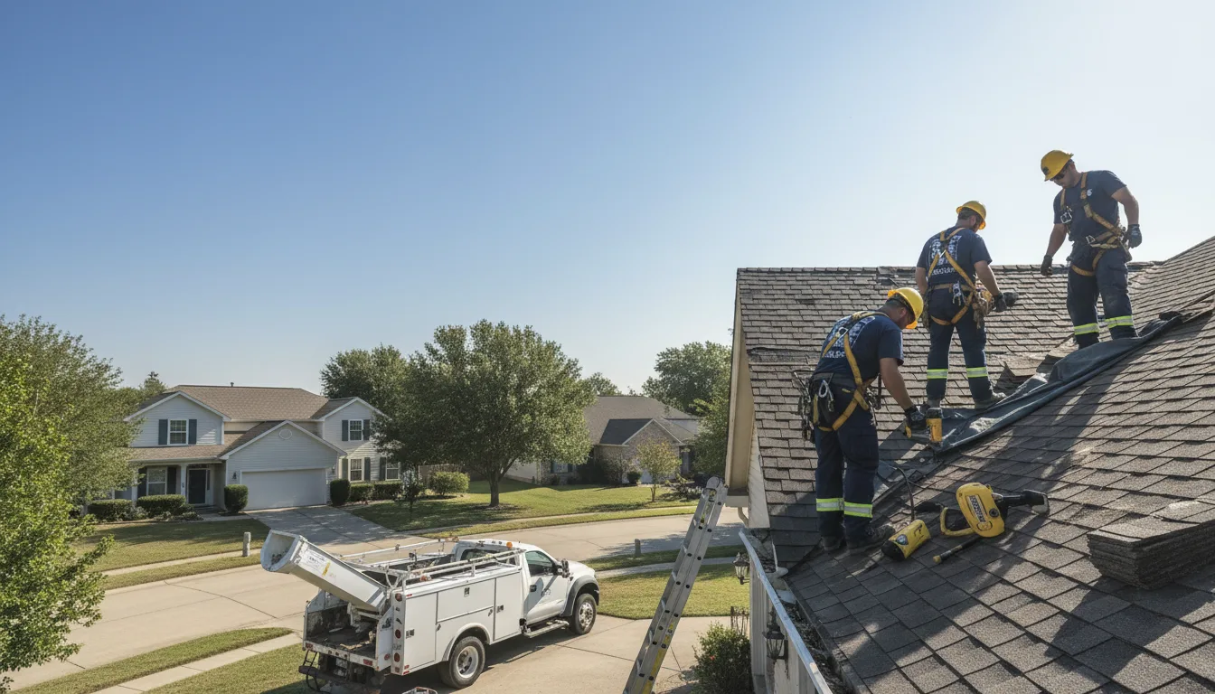 Emergency Roof Repair in Hammond, IN near me